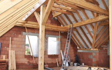 Spellbrook attic trusses