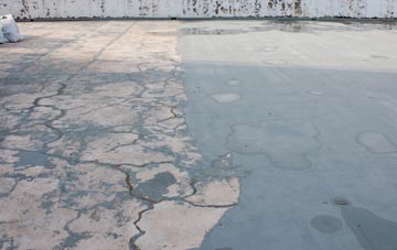 Spellbrook fibreglass roof repair costs