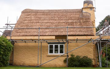 Spellbrook thatch roofing costs